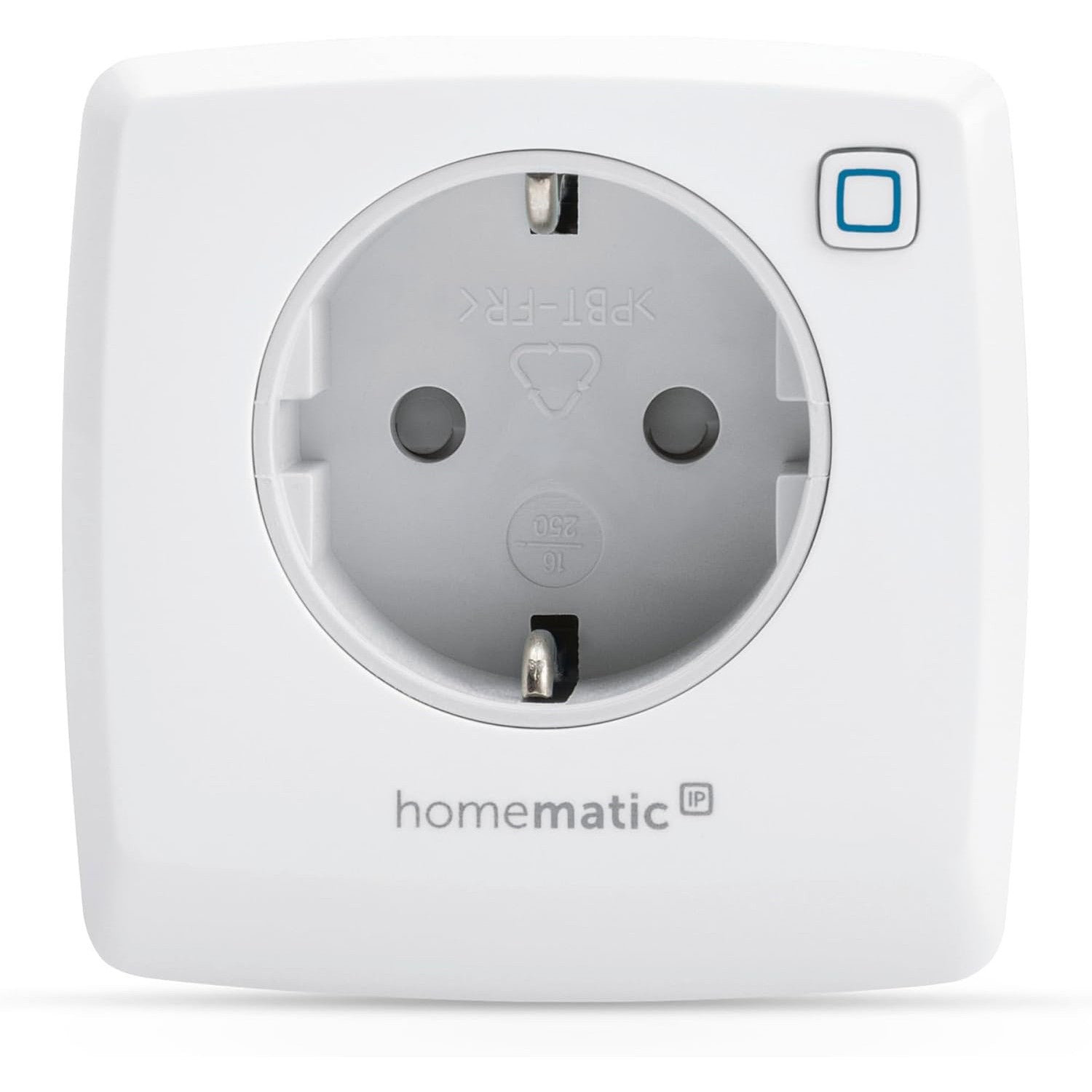 Homematic IP White Smart Plug with Alexa & Google Assistant